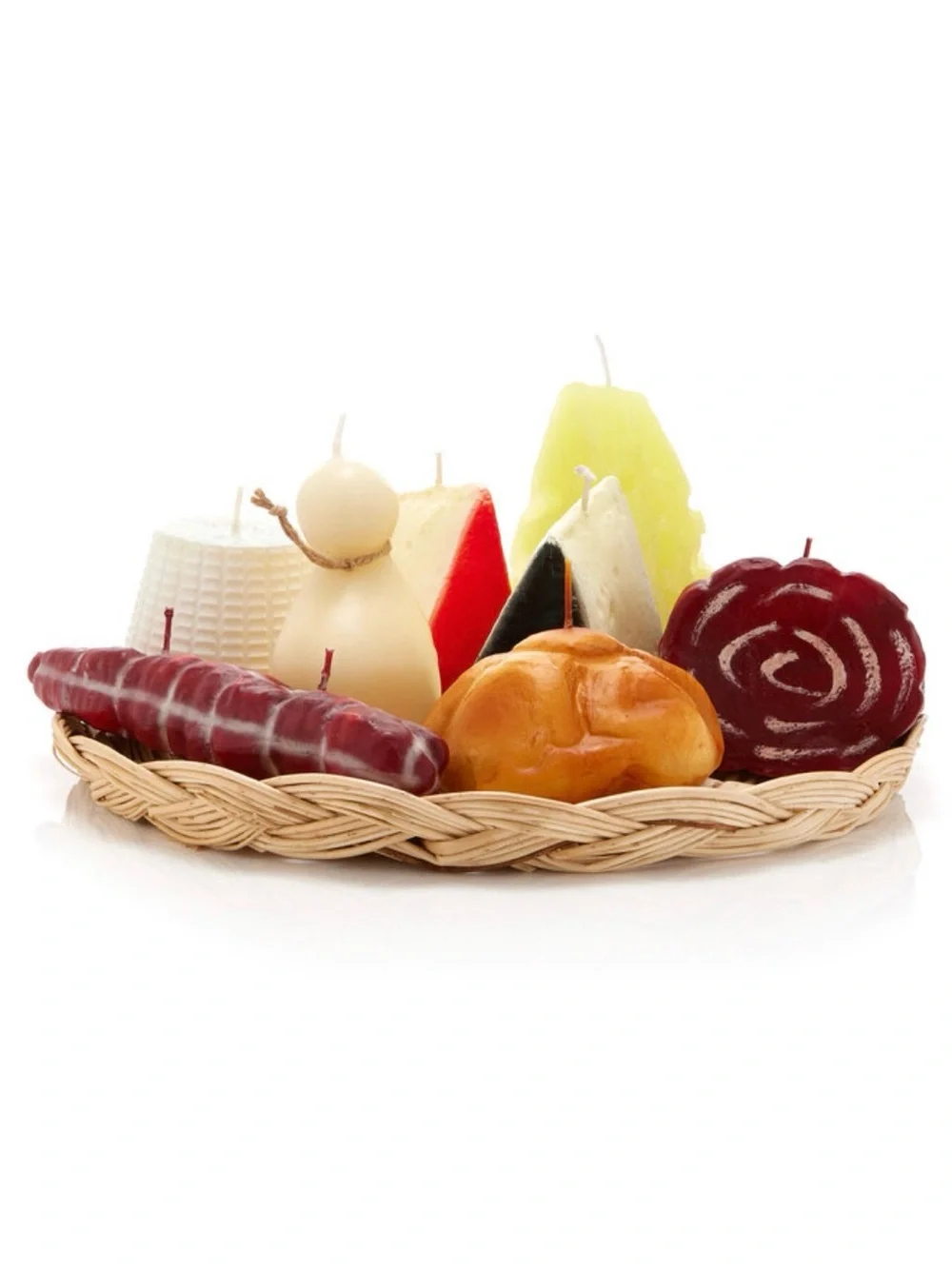 Moda Domus Charcuterie wax candle set- 8 pieces- NWT